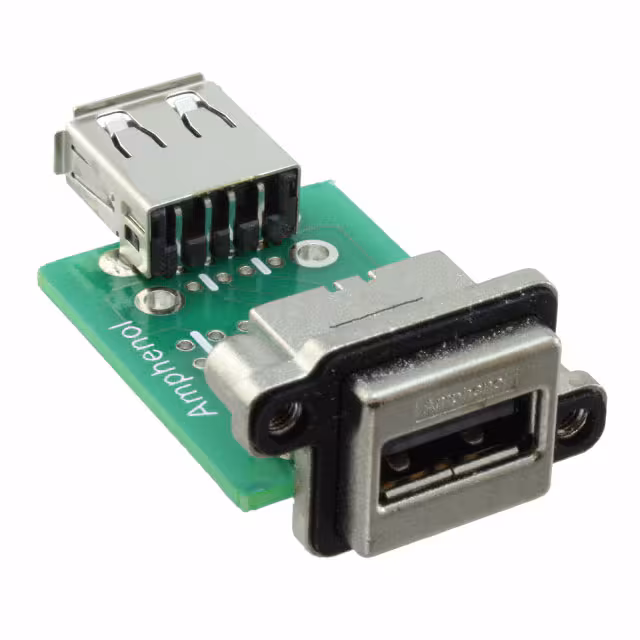 MUSBA311M0 Amphenol ICC (Commercial Products)  USB DVI HDMI Connector Adapters